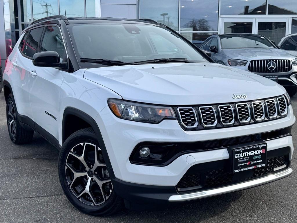 new 2026 Jeep Compass car