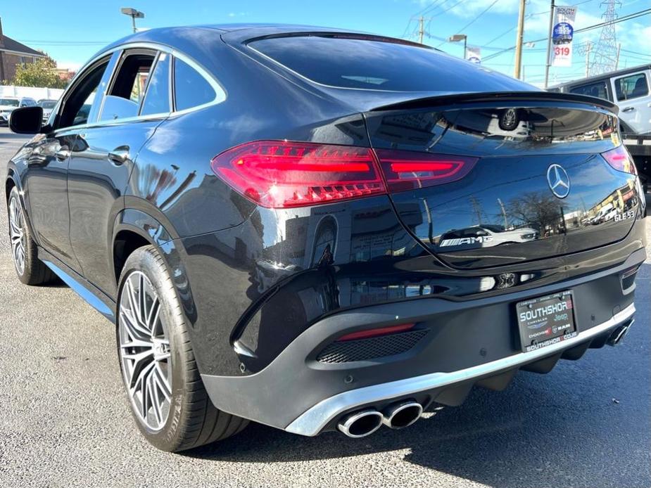 used 2024 Mercedes-Benz AMG GLE 53 car, priced at $77,450