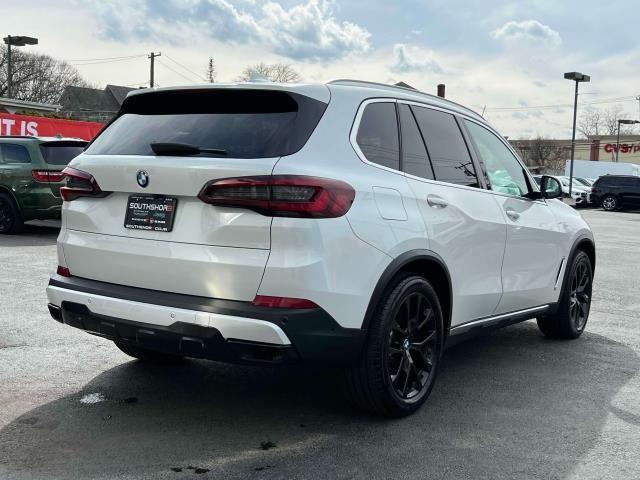 used 2021 BMW X5 car, priced at $38,295