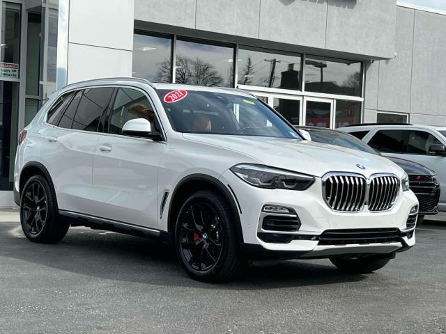 used 2021 BMW X5 car, priced at $38,350