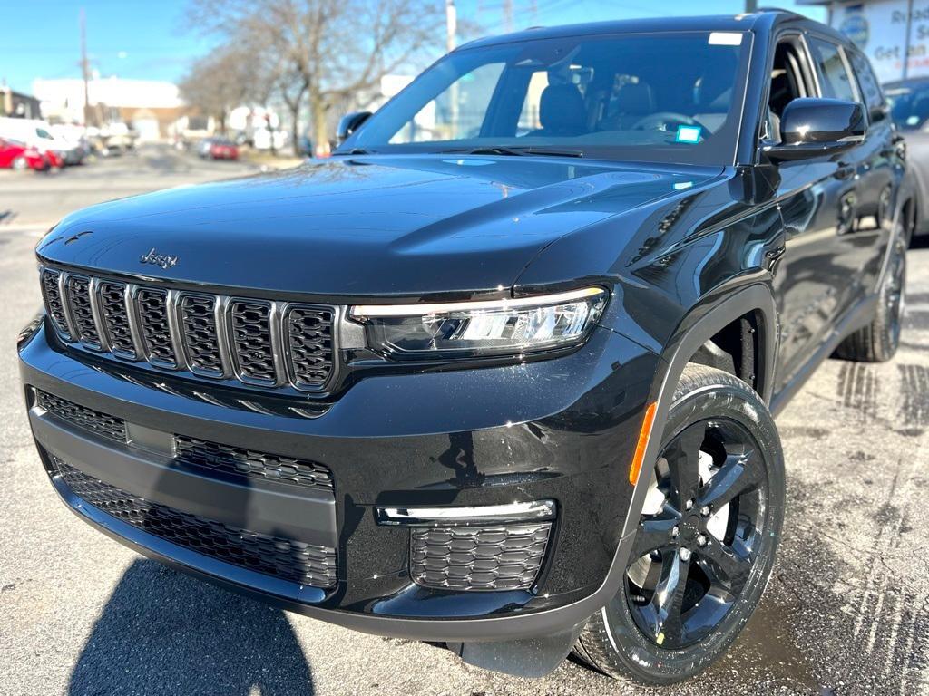 new 2025 Jeep Grand Cherokee L car, priced at $44,950