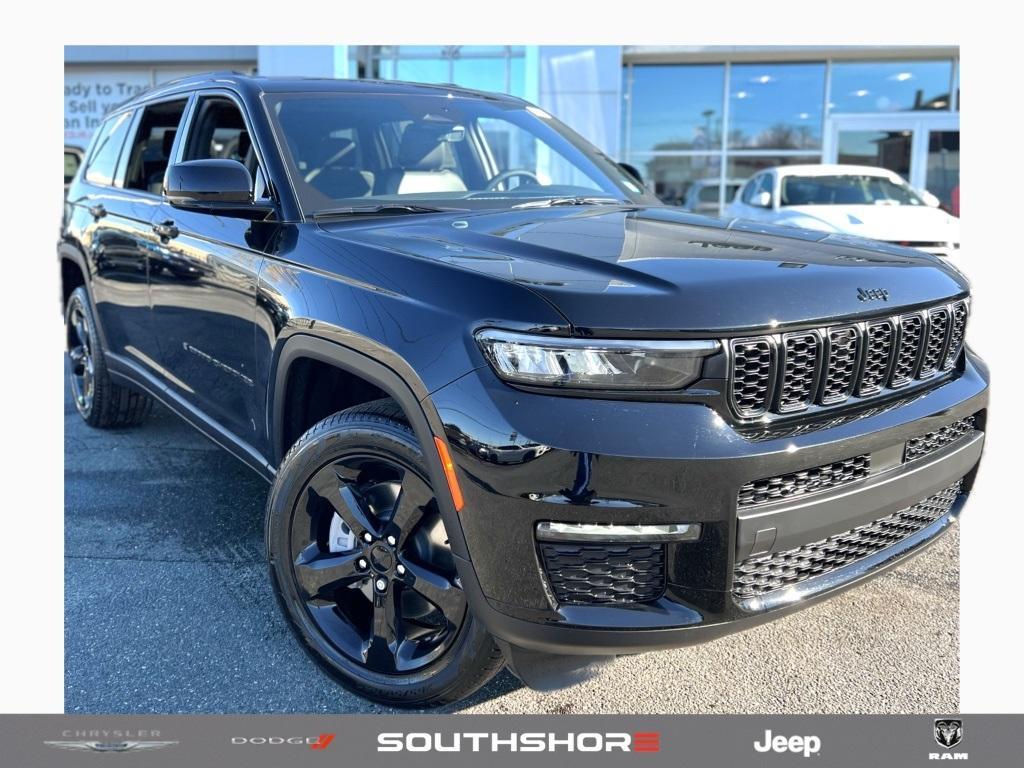 new 2025 Jeep Grand Cherokee L car, priced at $44,950