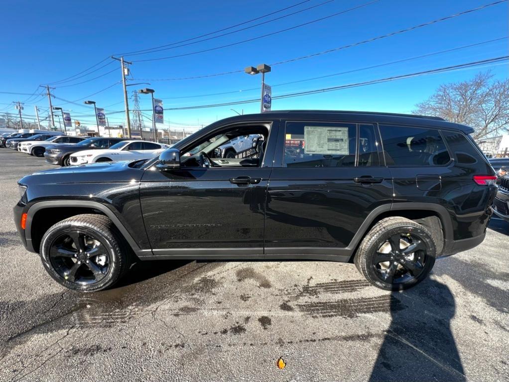 new 2025 Jeep Grand Cherokee L car, priced at $44,950