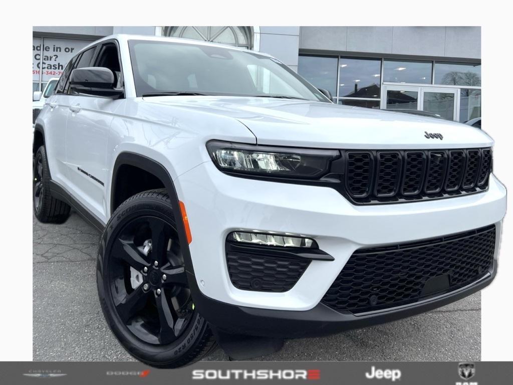 new 2025 Jeep Grand Cherokee car, priced at $47,850