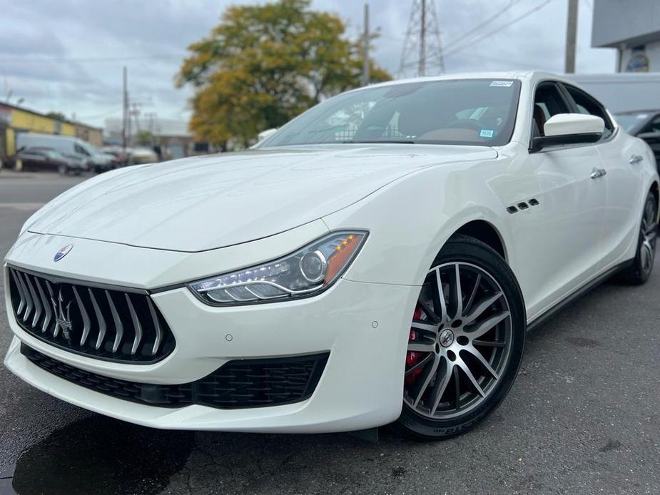 used 2021 Maserati Ghibli car, priced at $28,250