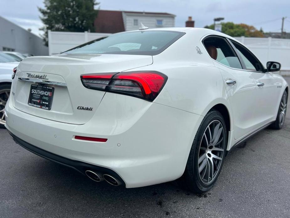 used 2021 Maserati Ghibli car, priced at $28,250