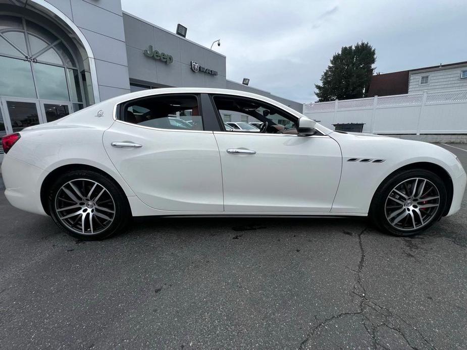 used 2021 Maserati Ghibli car, priced at $28,250