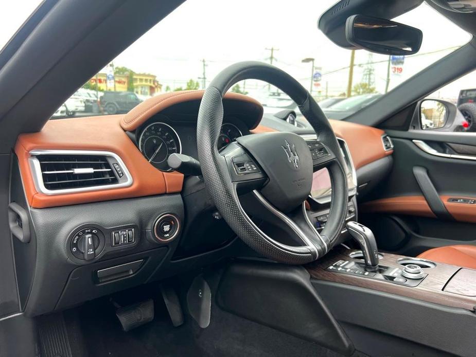 used 2021 Maserati Ghibli car, priced at $28,250