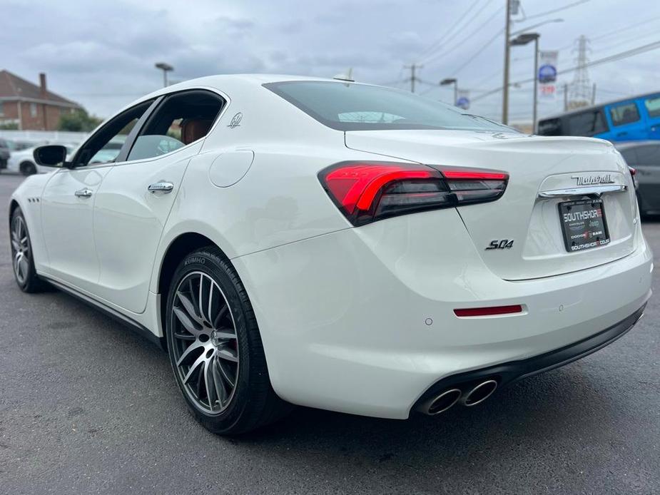 used 2021 Maserati Ghibli car, priced at $28,250