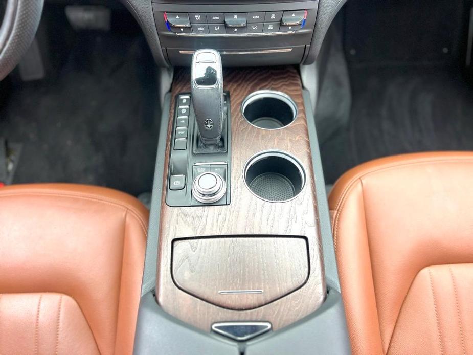 used 2021 Maserati Ghibli car, priced at $28,250