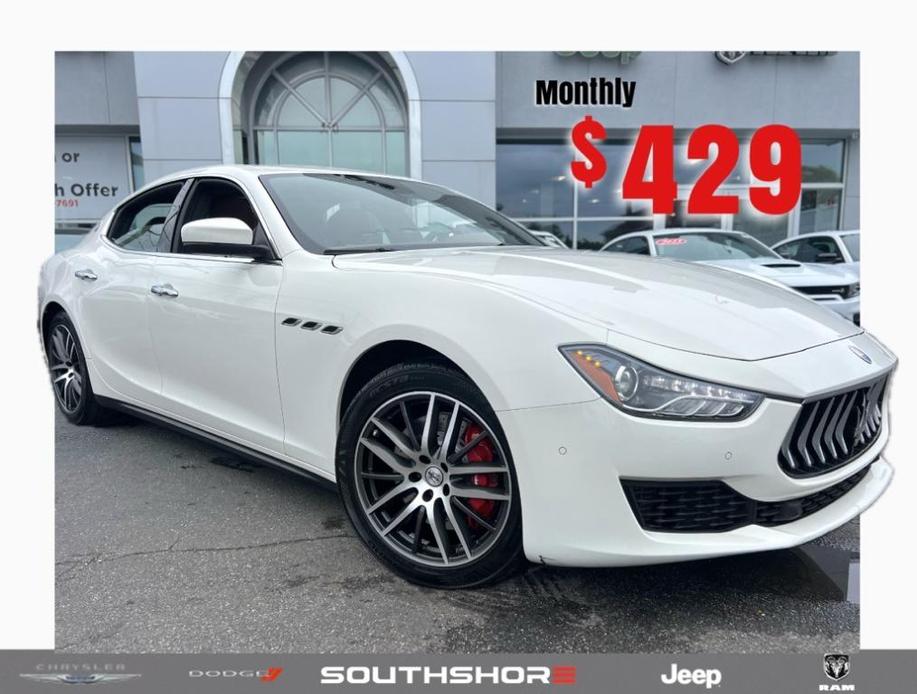 used 2021 Maserati Ghibli car, priced at $28,250