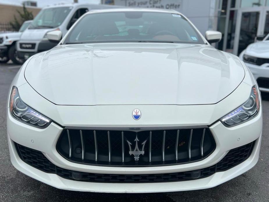 used 2021 Maserati Ghibli car, priced at $28,250