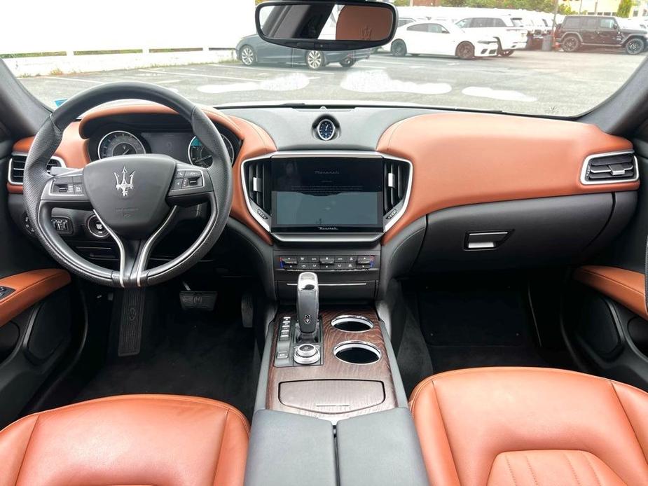 used 2021 Maserati Ghibli car, priced at $28,250