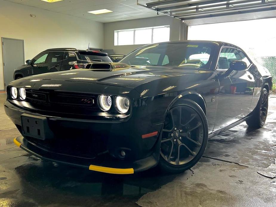 used 2022 Dodge Challenger car, priced at $37,850