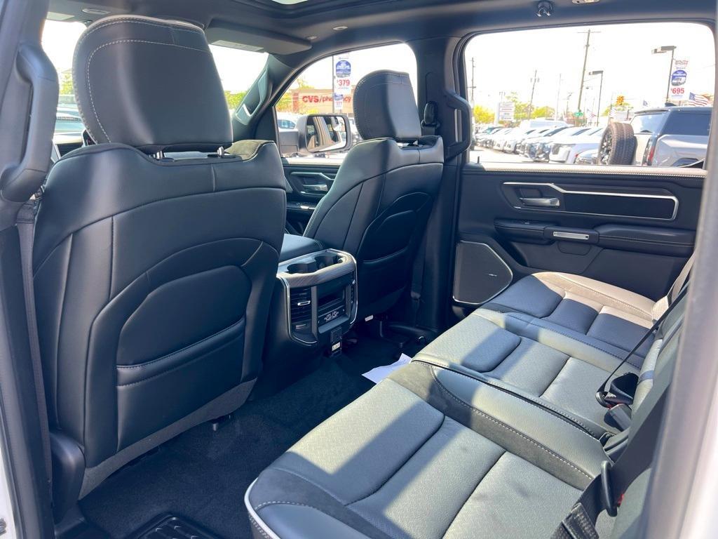 new 2025 Ram 1500 car, priced at $66,758