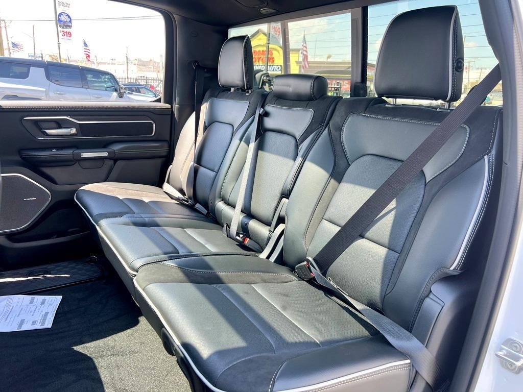 new 2025 Ram 1500 car, priced at $66,758