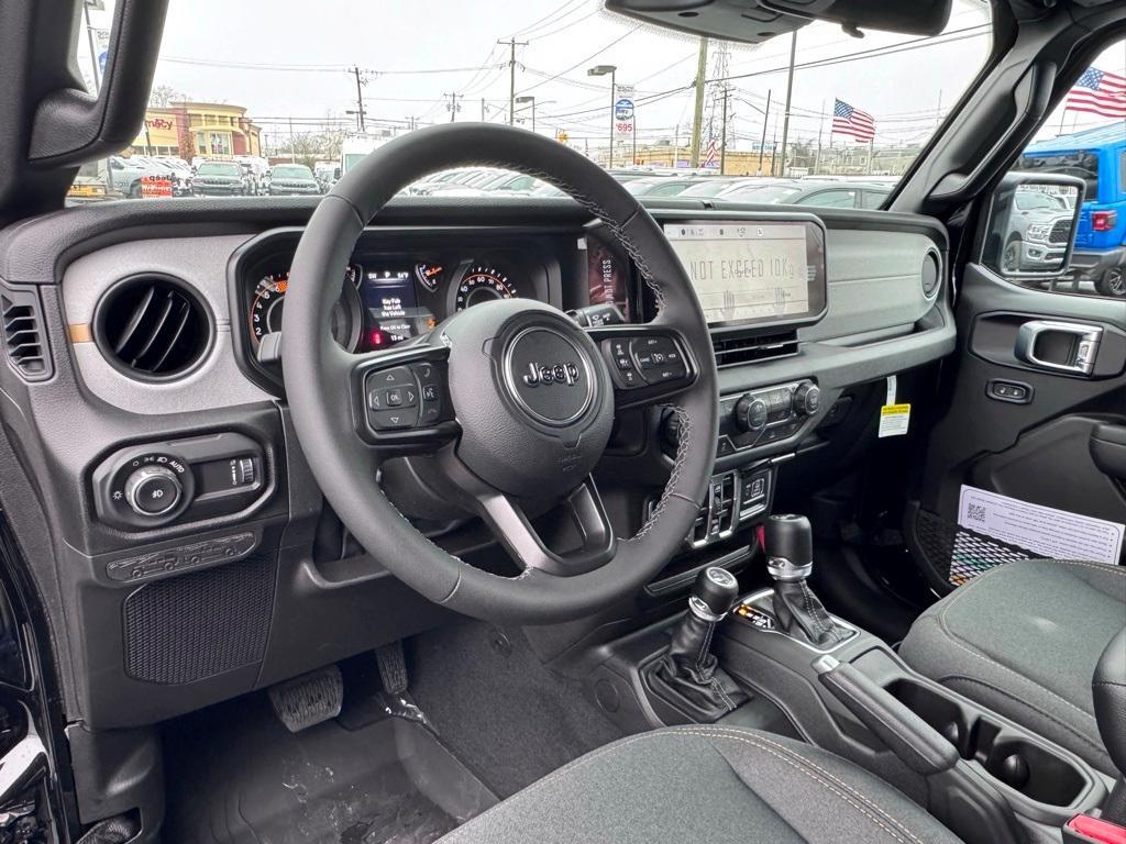 new 2026 Jeep Wrangler car, priced at $49,900