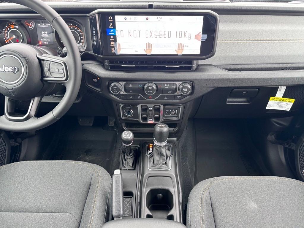 new 2026 Jeep Wrangler car, priced at $49,900