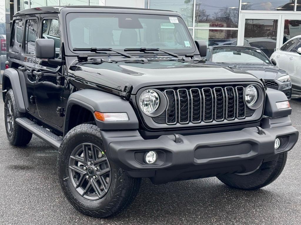 new 2026 Jeep Wrangler car, priced at $49,900