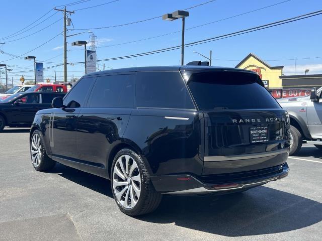 used 2023 Land Rover Range Rover car, priced at $130,850