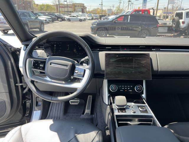used 2023 Land Rover Range Rover car, priced at $130,850