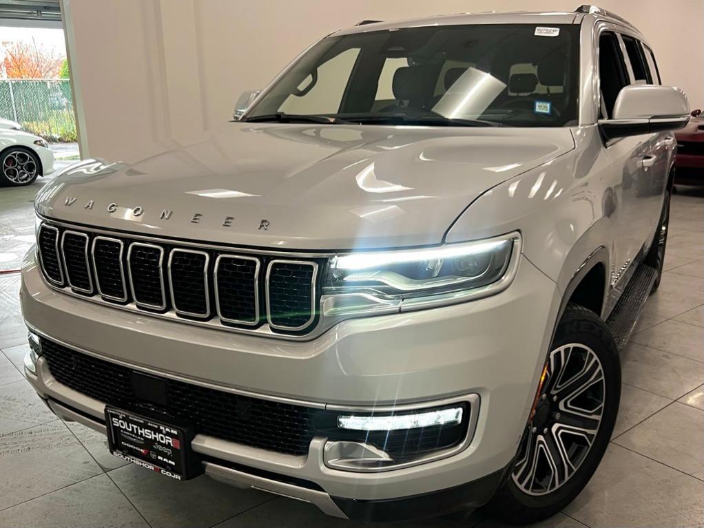 used 2022 Jeep Wagoneer car, priced at $43,850