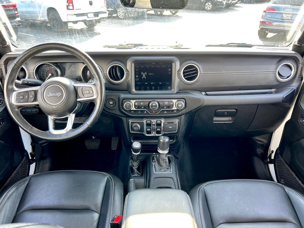 used 2022 Jeep Wrangler Unlimited 4xe car, priced at $30,850