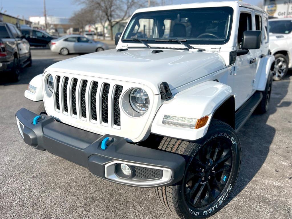 used 2022 Jeep Wrangler Unlimited 4xe car, priced at $30,850