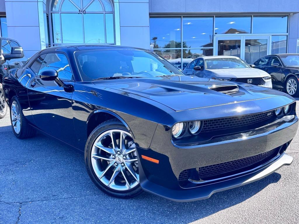 used 2022 Dodge Challenger car, priced at $34,748