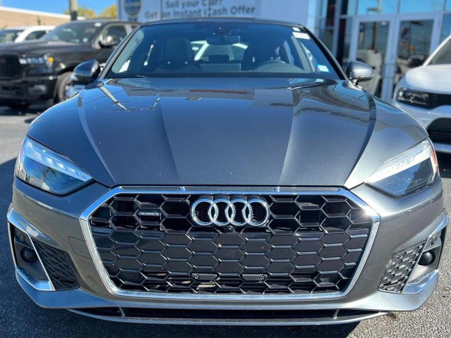 used 2022 Audi A5 car, priced at $28,995