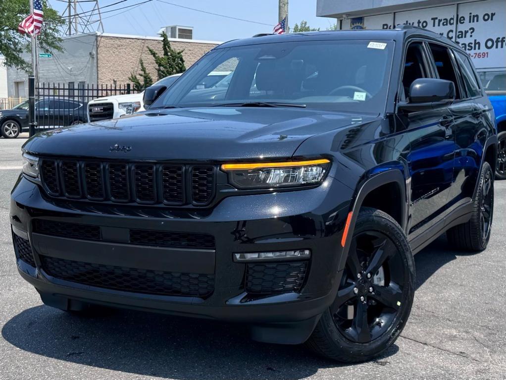 new 2025 Jeep Grand Cherokee L car, priced at $51,762