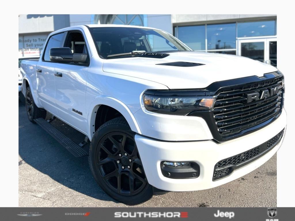 new 2025 Ram 1500 car, priced at $59,950