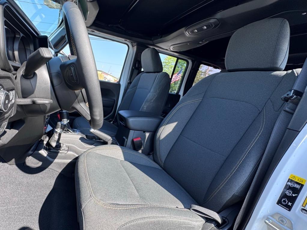 used 2024 Jeep Wrangler car, priced at $38,850