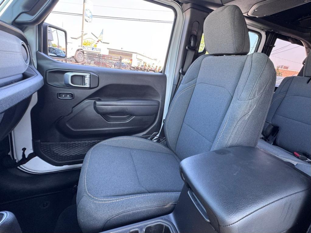 used 2024 Jeep Wrangler car, priced at $38,850