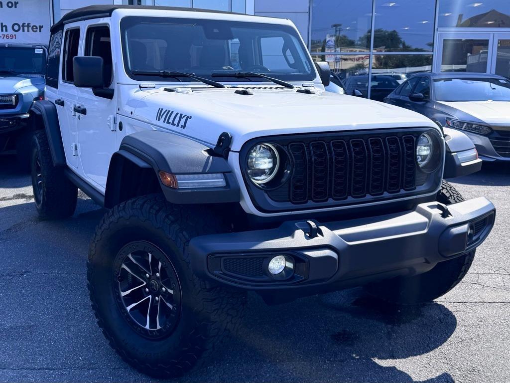 used 2024 Jeep Wrangler car, priced at $38,850