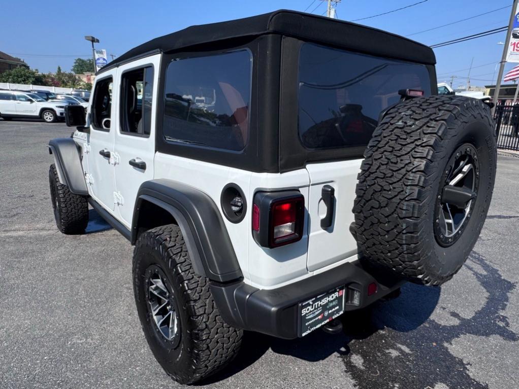 used 2024 Jeep Wrangler car, priced at $38,850