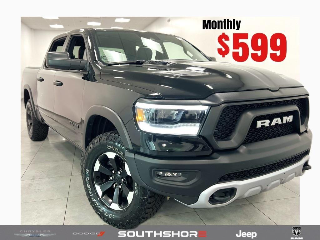 used 2024 Ram 1500 car, priced at $49,850