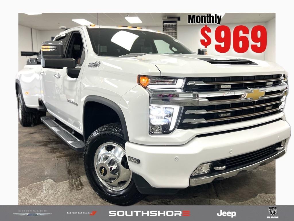 used 2022 Chevrolet Silverado 3500 car, priced at $79,850