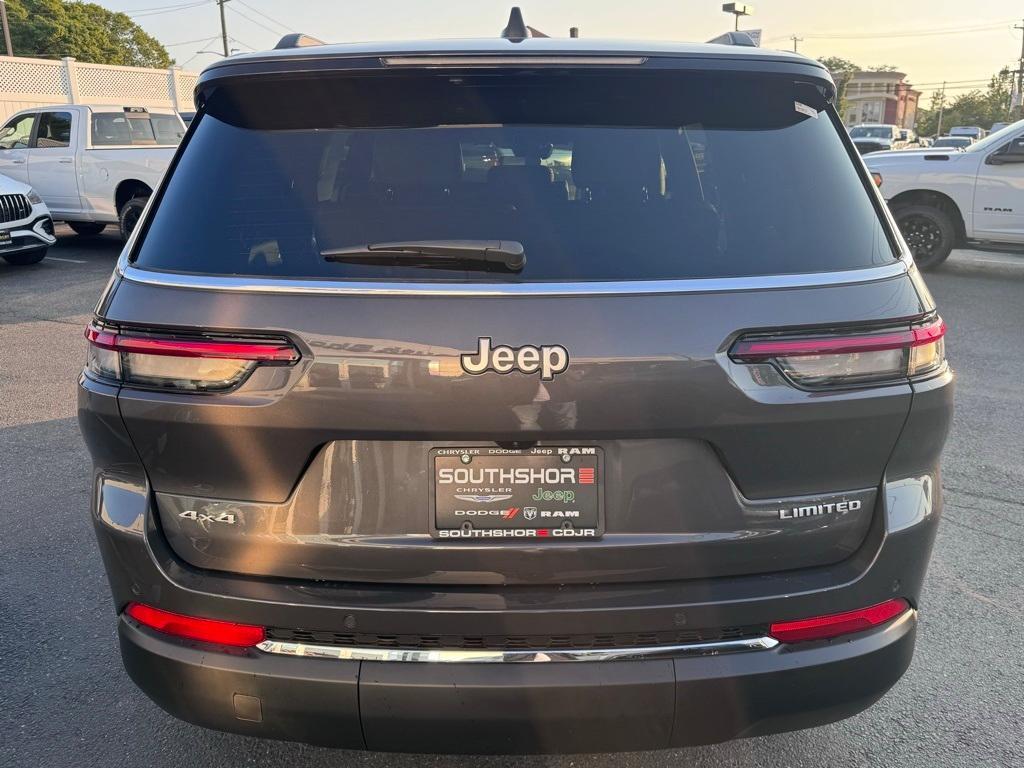 new 2025 Jeep Grand Cherokee L car, priced at $44,926