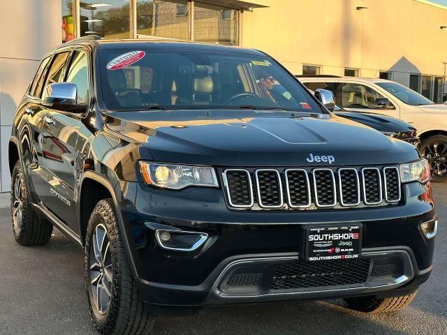 used 2021 Jeep Grand Cherokee car, priced at $26,650