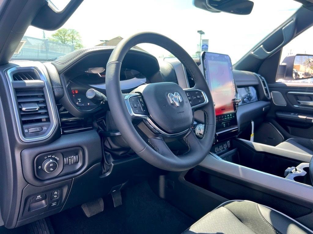 new 2025 Ram 1500 car, priced at $66,758
