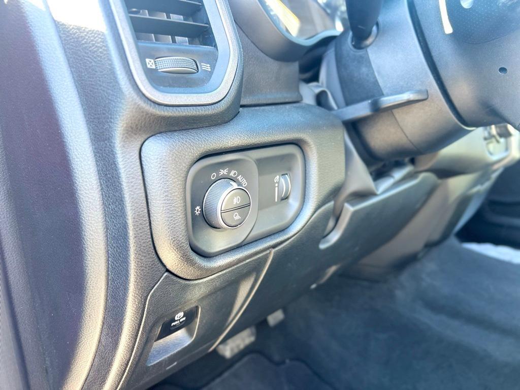 used 2023 Ram 1500 car, priced at $31,850