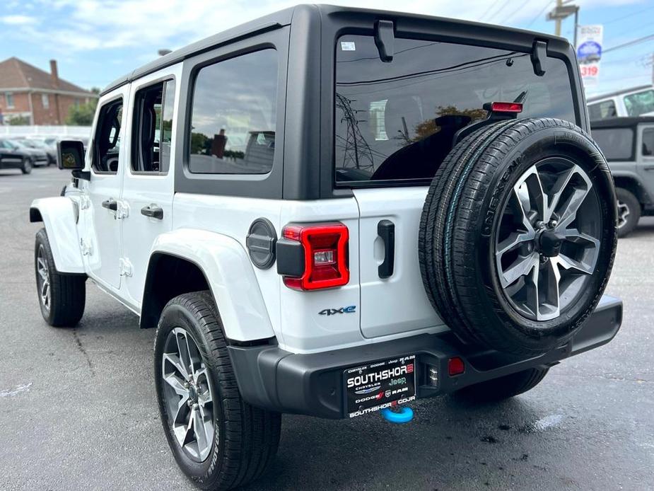 new 2024 Jeep Wrangler 4xe car, priced at $36,850