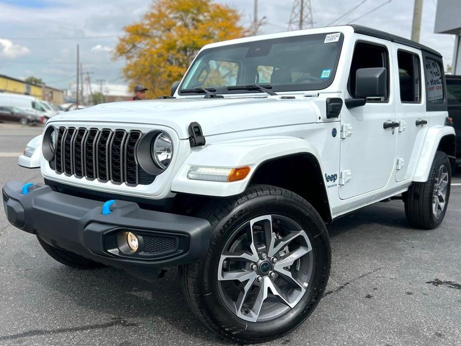 new 2024 Jeep Wrangler 4xe car, priced at $36,850