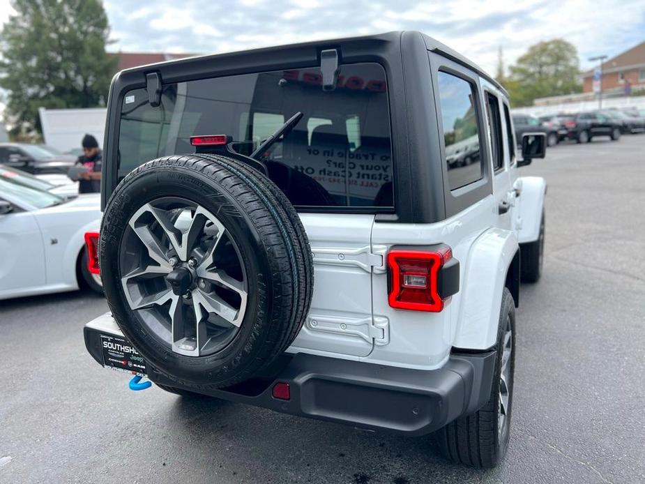 new 2024 Jeep Wrangler 4xe car, priced at $36,850