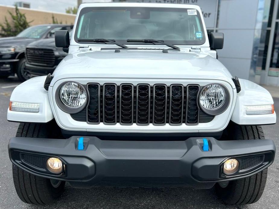 new 2024 Jeep Wrangler 4xe car, priced at $36,850