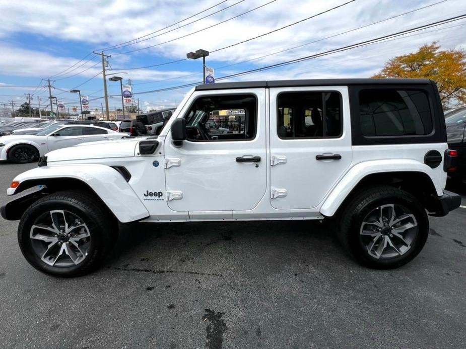 new 2024 Jeep Wrangler 4xe car, priced at $36,850