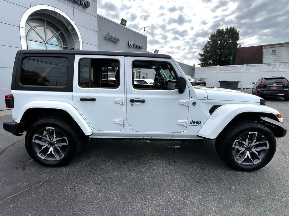 new 2024 Jeep Wrangler 4xe car, priced at $36,850