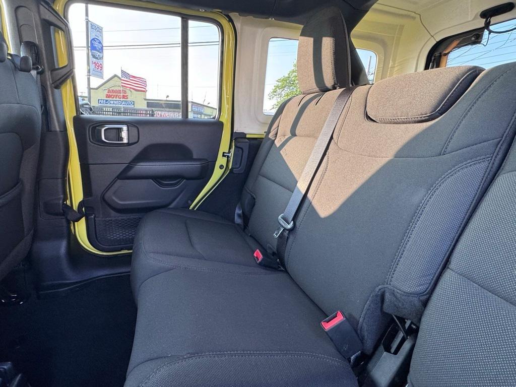 used 2022 Jeep Wrangler Unlimited car, priced at $35,850