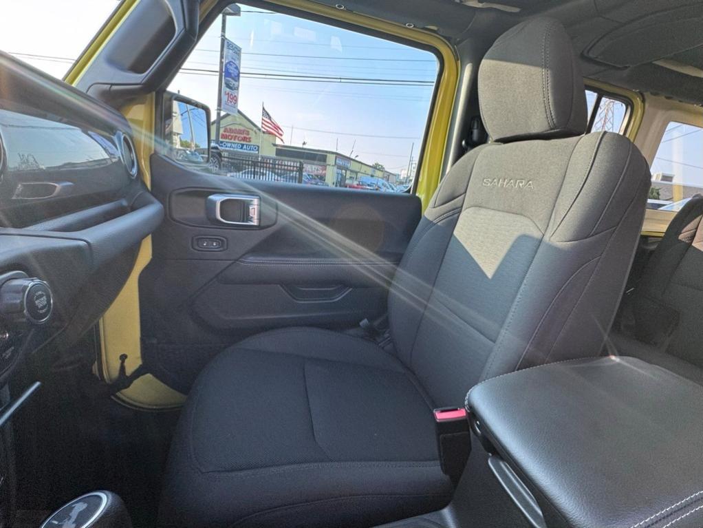 used 2022 Jeep Wrangler Unlimited car, priced at $35,850